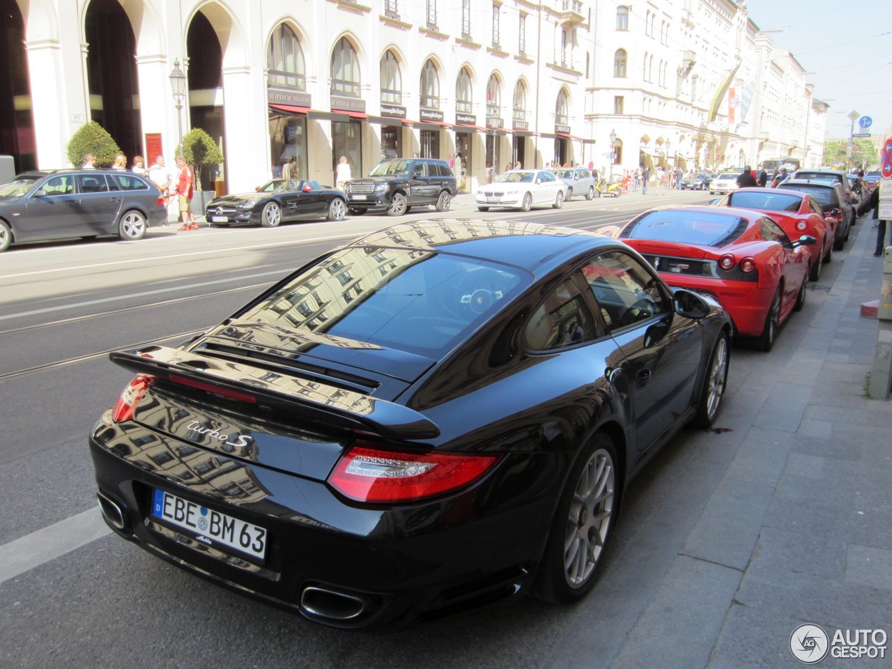 Porsche 997 Turbo S