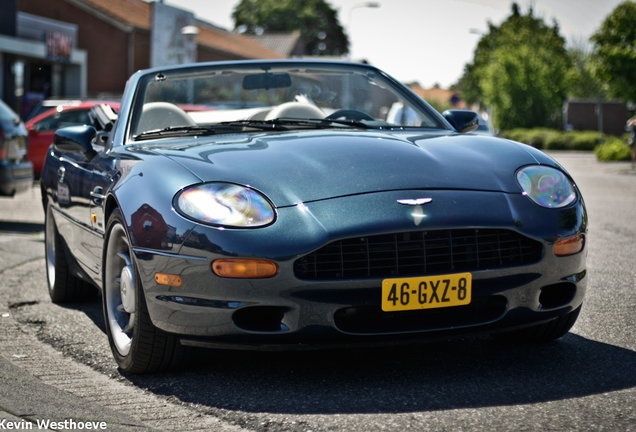 Aston Martin DB7 Volante