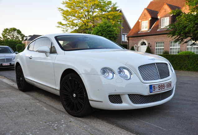 Bentley Continental GT Speed