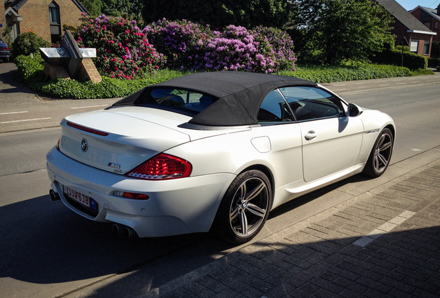 BMW M6 E64 Cabriolet