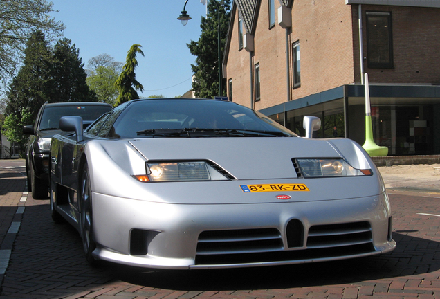 Bugatti EB110 SS