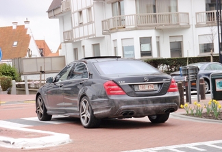 Mercedes-Benz S 63 AMG W221 2010