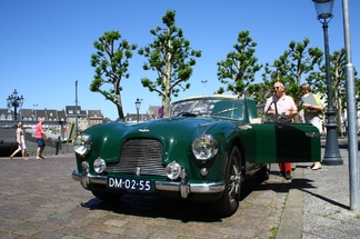 Aston Martin DB2/4 MkI Drophead Coupé