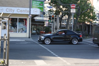 BMW 1 Series M Coupé