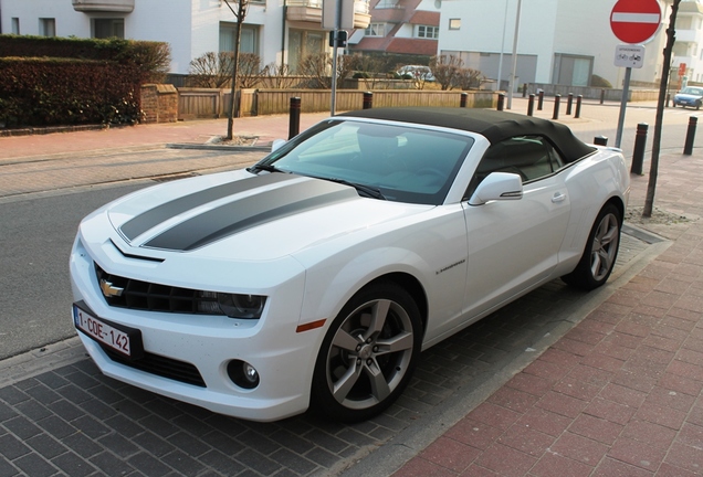 Chevrolet Camaro SS Convertible