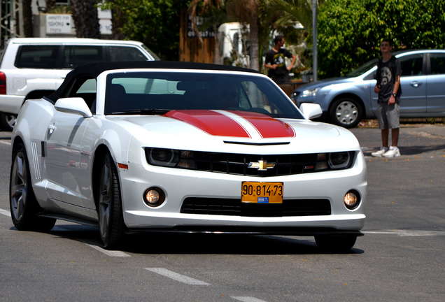 Chevrolet Camaro SS Convertible