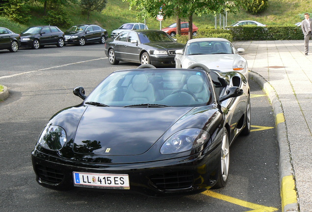 Ferrari 360 Spider