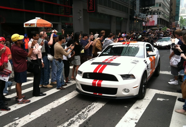 Ford Mustang Shelby GT500 2010