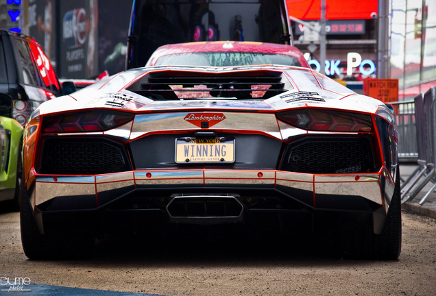 Lamborghini Aventador LP700-4