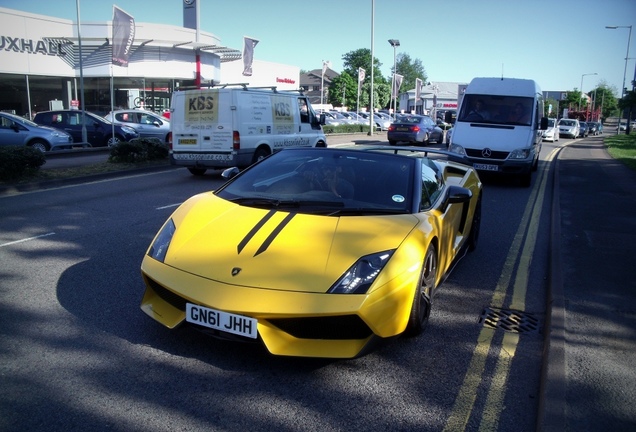 Lamborghini Gallardo LP570-4 Spyder Performante