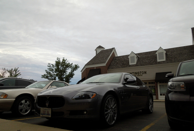 Maserati Quattroporte 2008