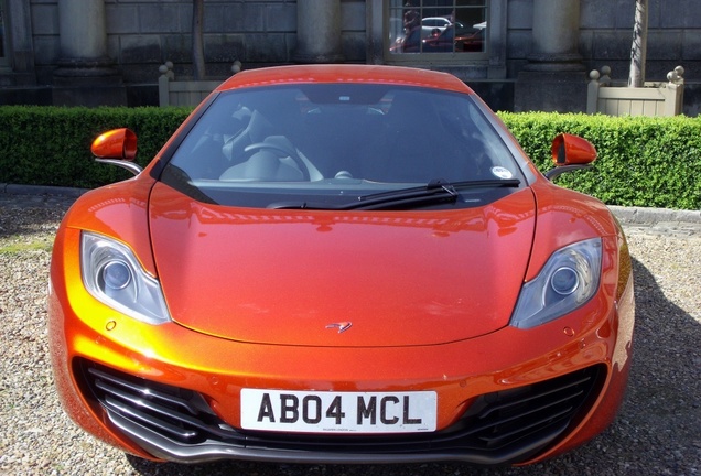 McLaren 12C