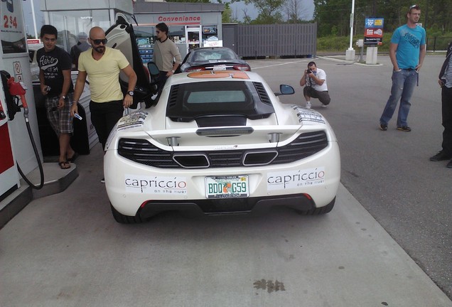 McLaren 12C