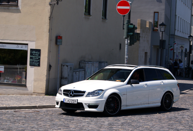 Mercedes-Benz C 63 AMG Estate 2012