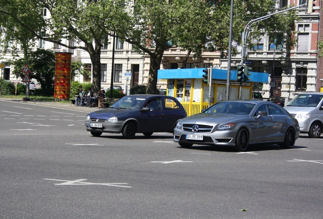 Mercedes-Benz CLS 63 AMG C218