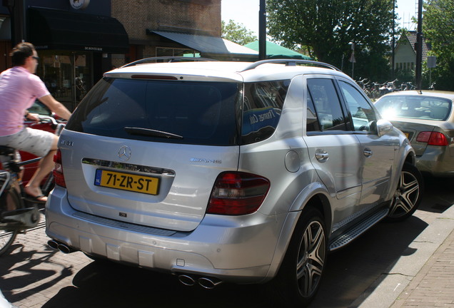 Mercedes-Benz ML 63 AMG W164