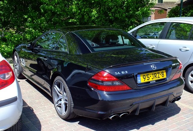 Mercedes-Benz SL 63 AMG