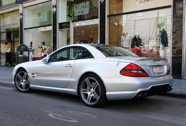 Mercedes-Benz SL 63 AMG