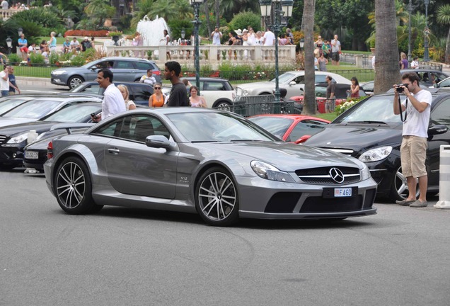 Mercedes-Benz SL 65 AMG Black Series