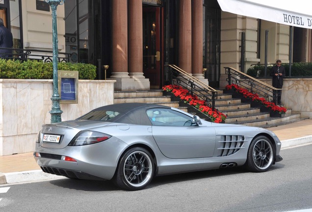 Mercedes-Benz SLR McLaren Roadster