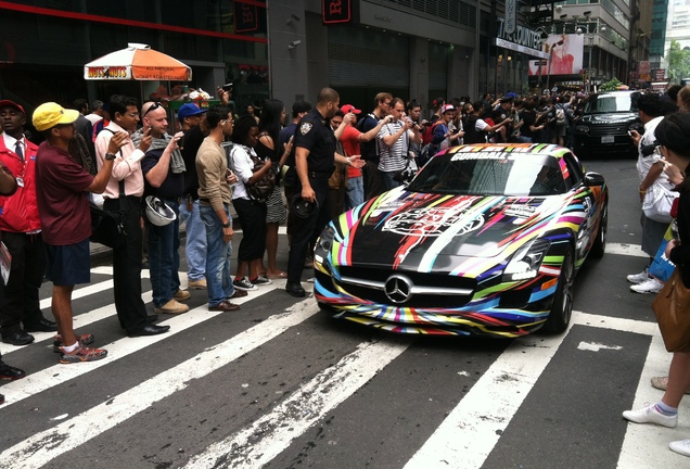 Mercedes-Benz SLS AMG