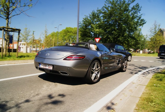 Mercedes-Benz SLS AMG Roadster