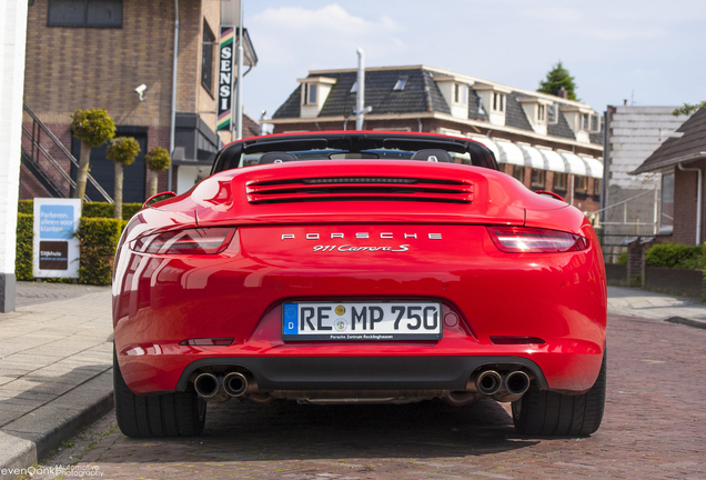 Porsche 991 Carrera S Cabriolet MkI