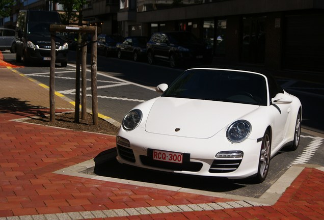 Porsche 997 Carrera 4S Cabriolet MkII