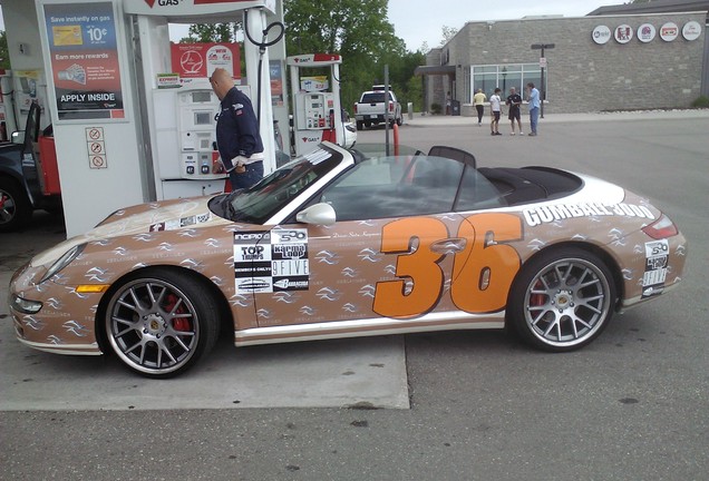 Porsche 997 Carrera S Cabriolet MkI