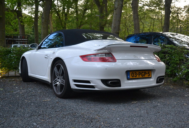 Porsche 997 Turbo Cabriolet MkI