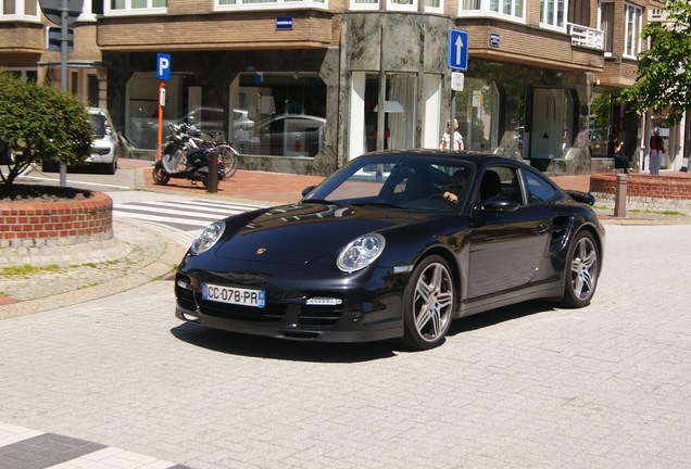 Porsche 997 Turbo MkI