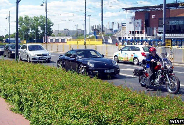 Porsche 997 Turbo MkII