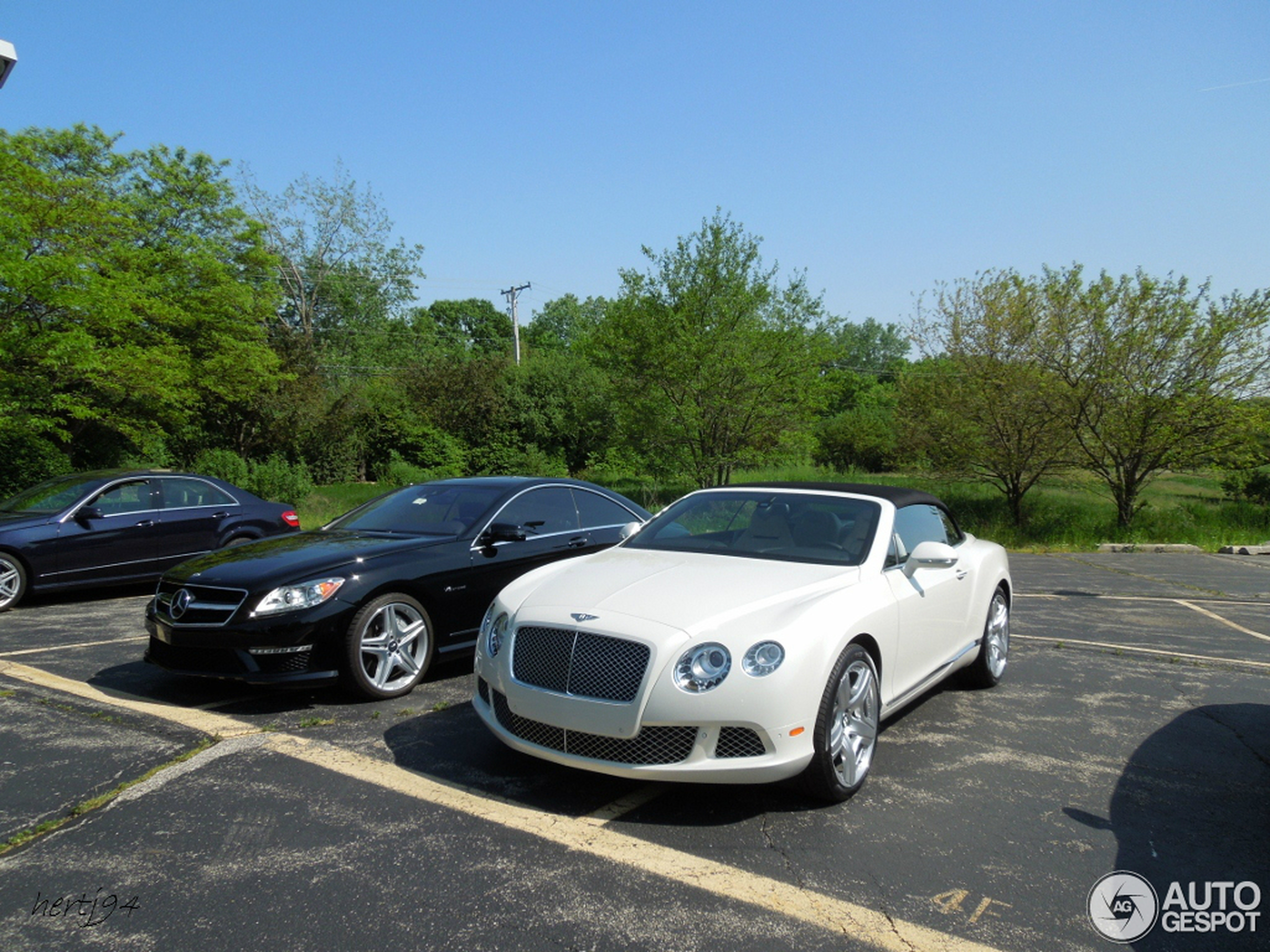 Bentley Continental GTC 2012