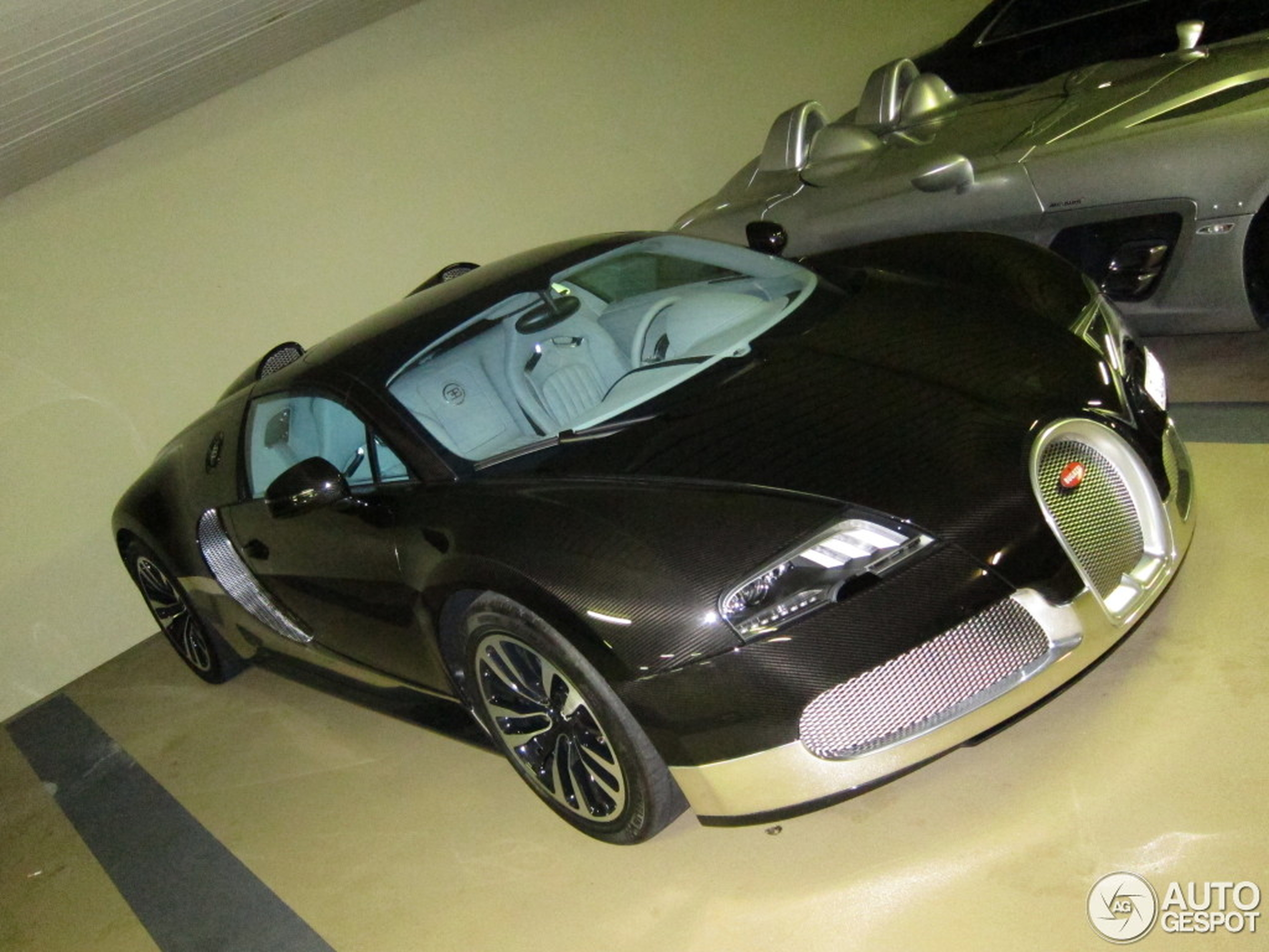 Bugatti Veyron 16.4 Grand Sport Grey Carbon