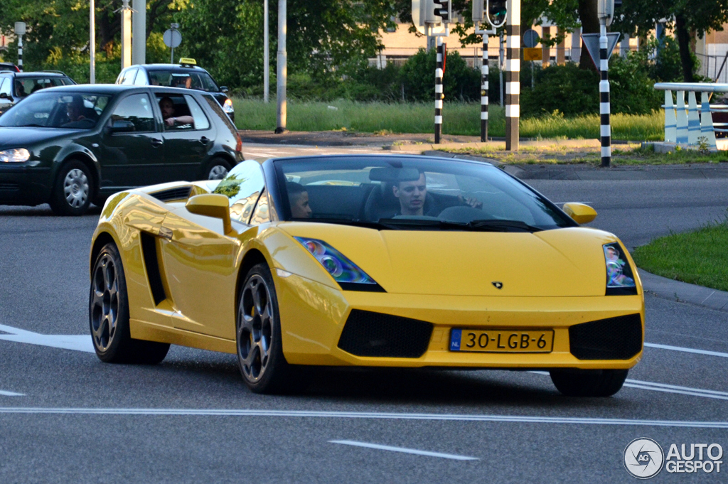 Lamborghini Gallardo Spyder