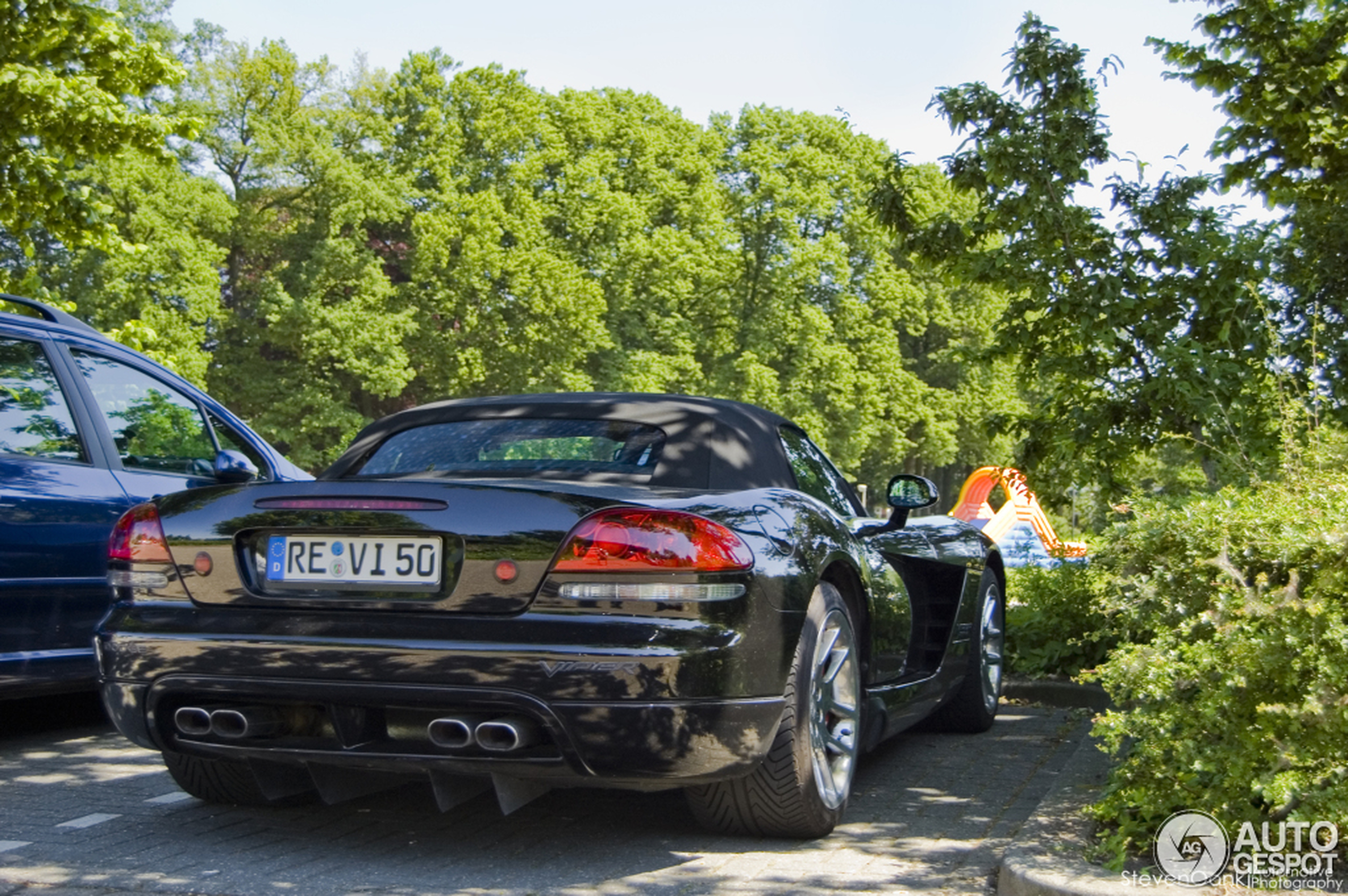 Dodge Viper SRT-10 Roadster 2003