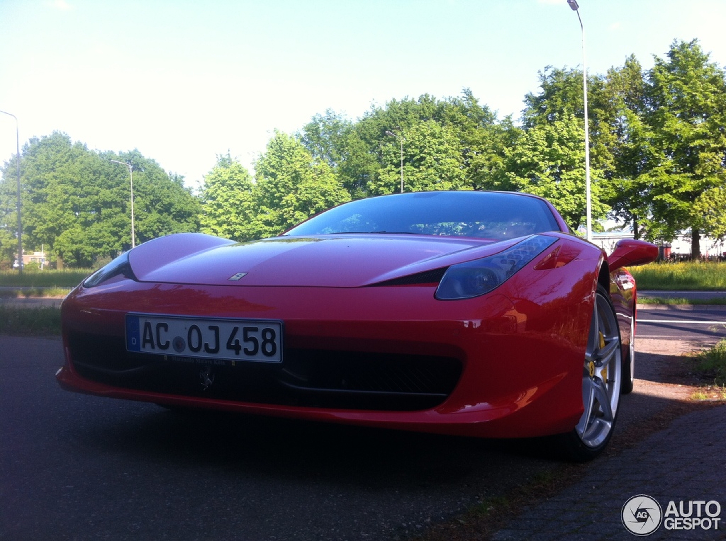 Ferrari 458 Spider