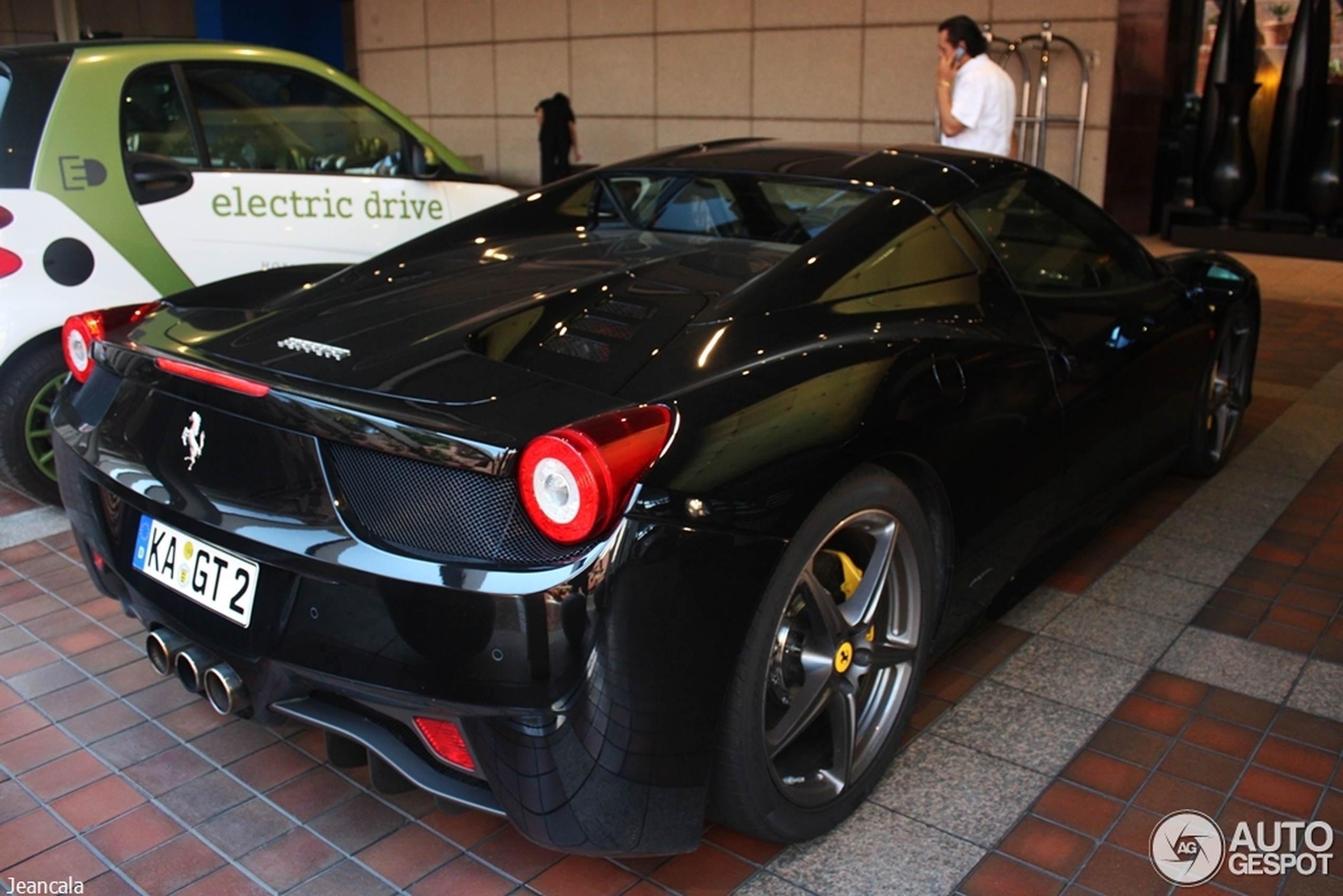 Ferrari 458 Spider