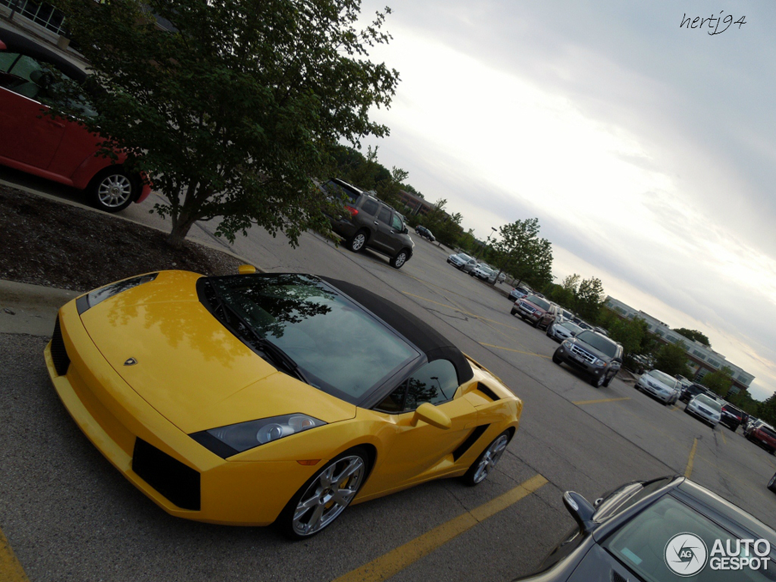 Lamborghini Gallardo Spyder