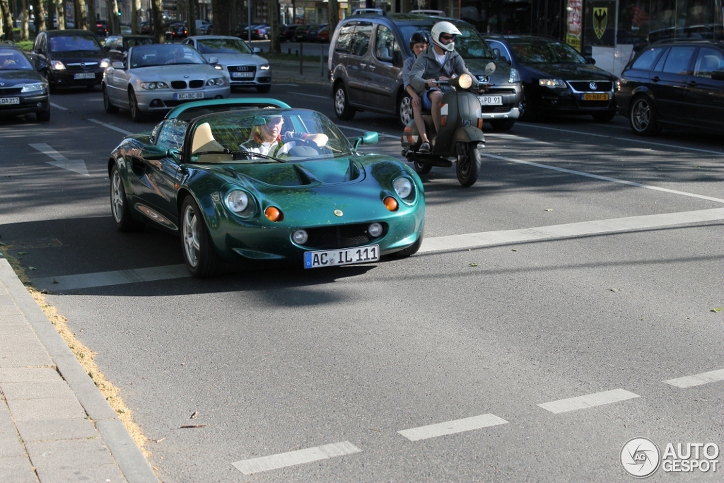 Lotus Elise S1