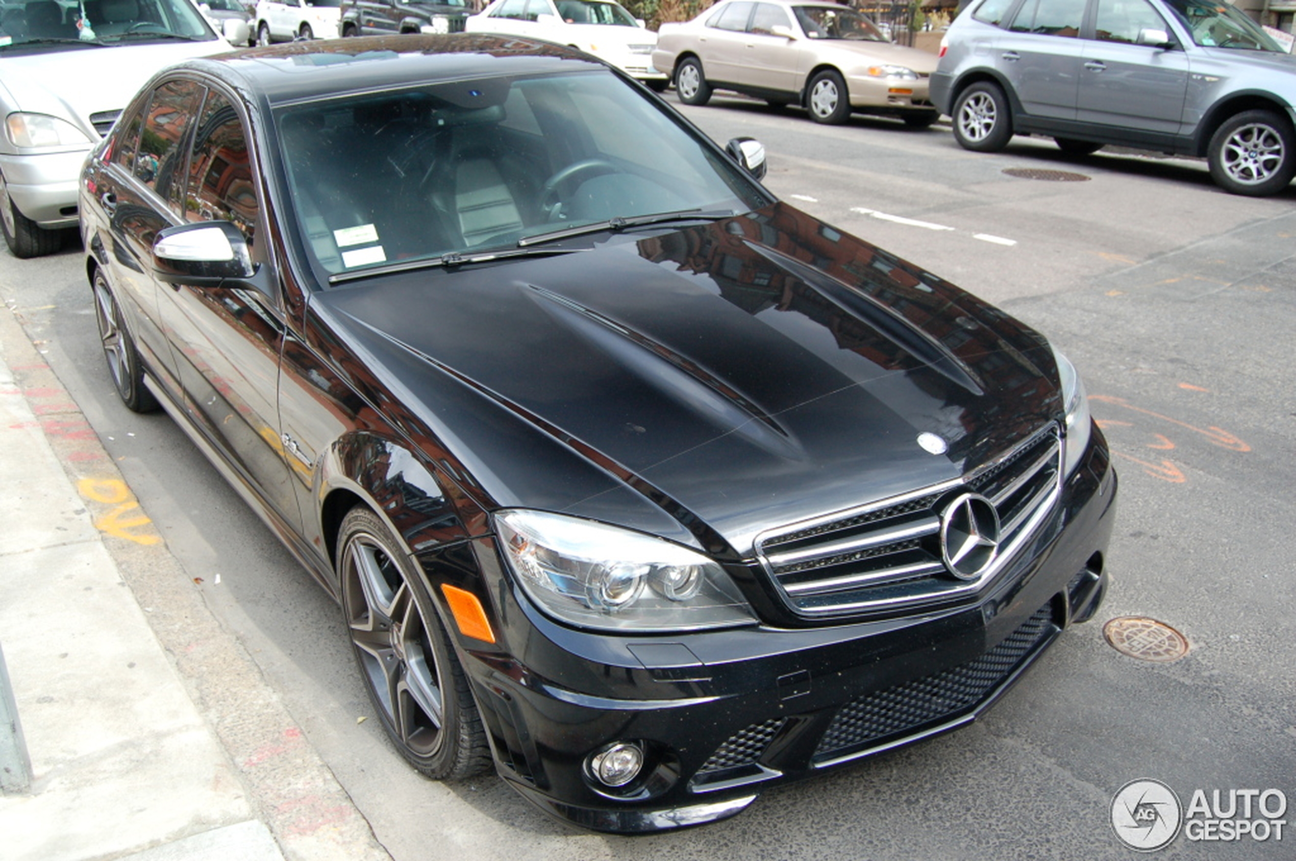 Mercedes-Benz C 63 AMG W204