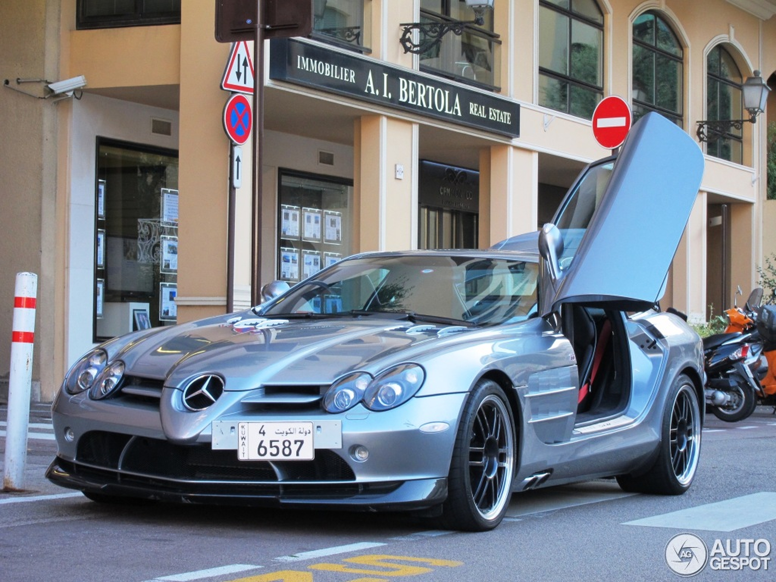 Mercedes-Benz SLR McLaren 722 Edition