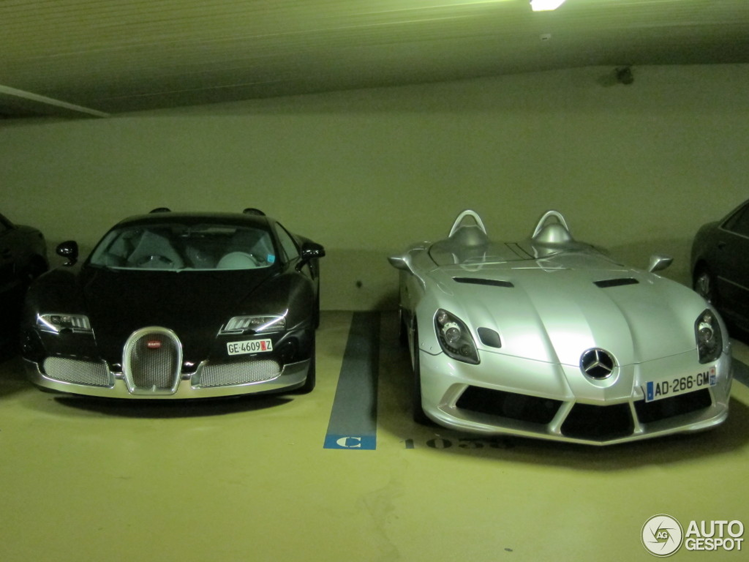 Mercedes-Benz SLR McLaren Stirling Moss