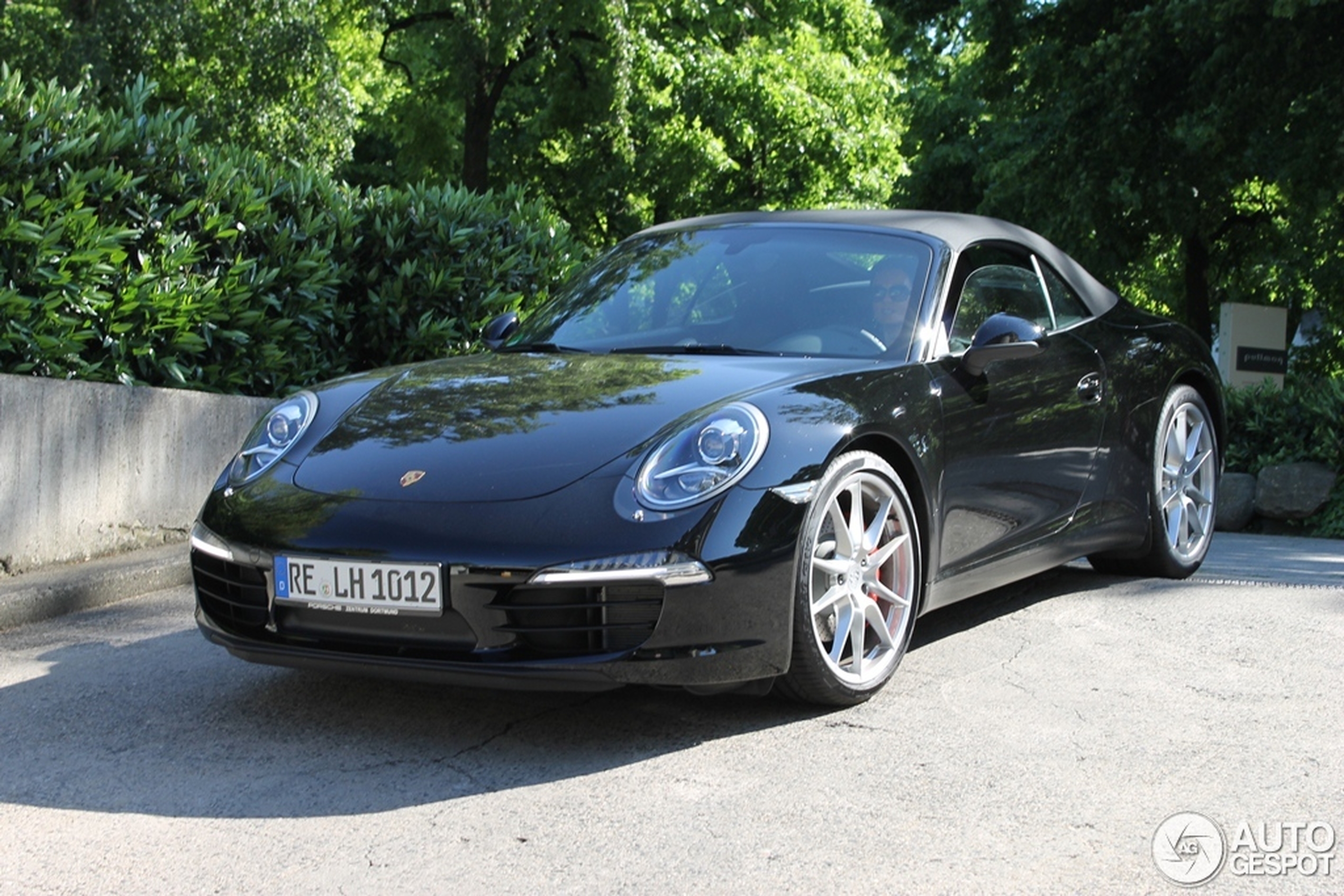 Porsche 991 Carrera S Cabriolet MkI