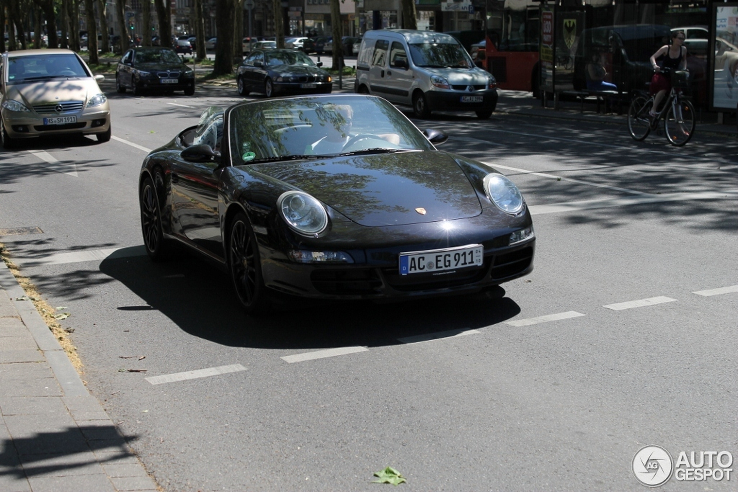 Porsche 997 Carrera S Cabriolet MkI