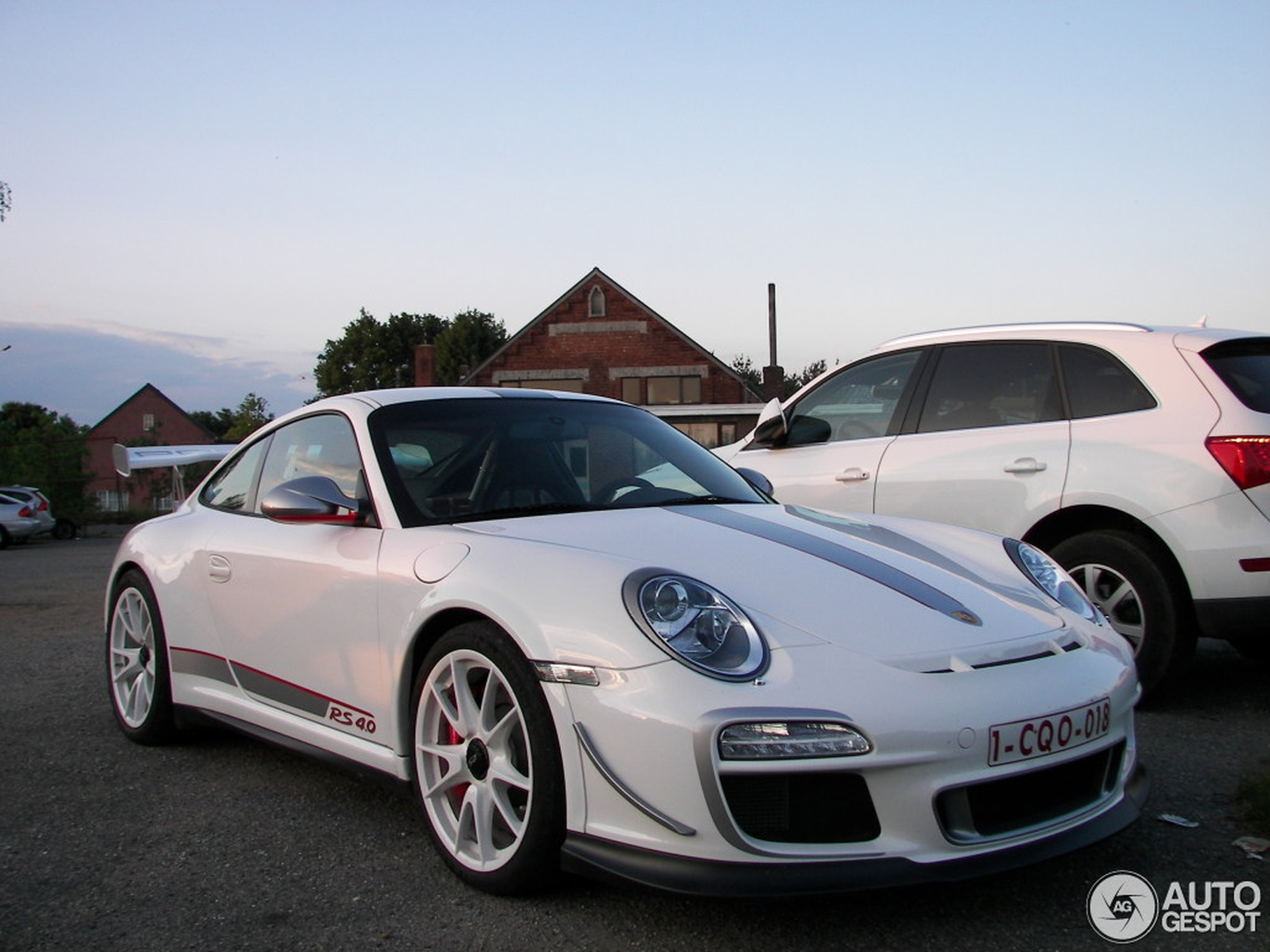 Porsche 997 GT3 RS 4.0