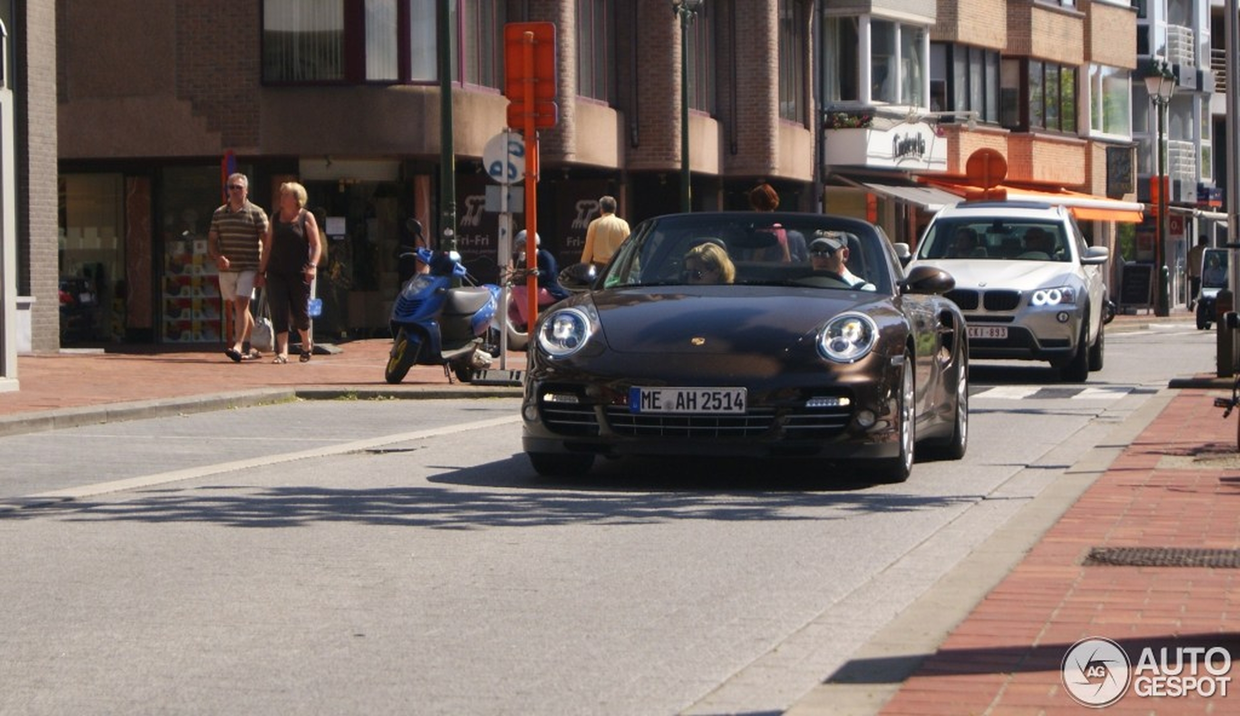 Porsche 997 Turbo S Cabriolet