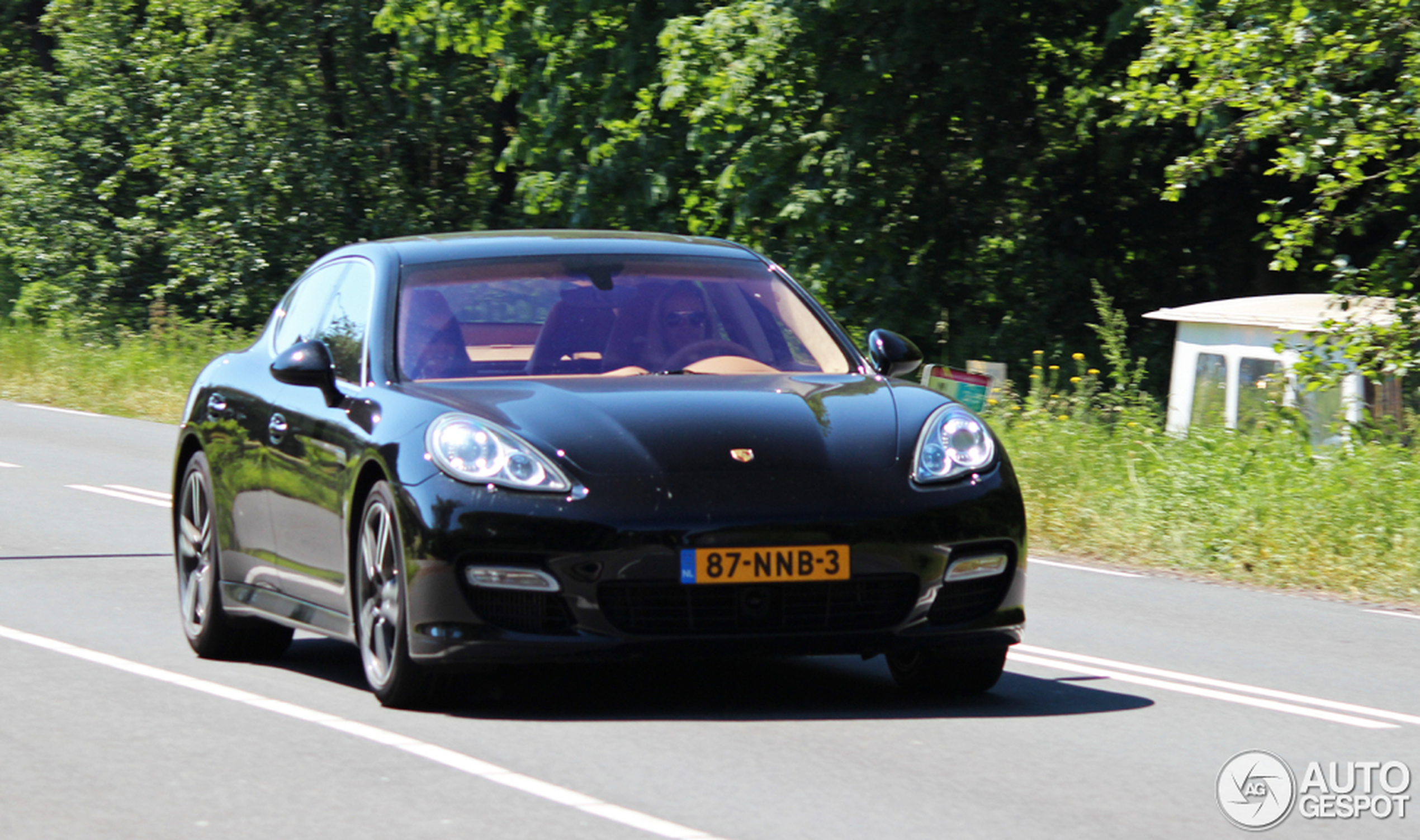 Porsche 970 Panamera Turbo MkI