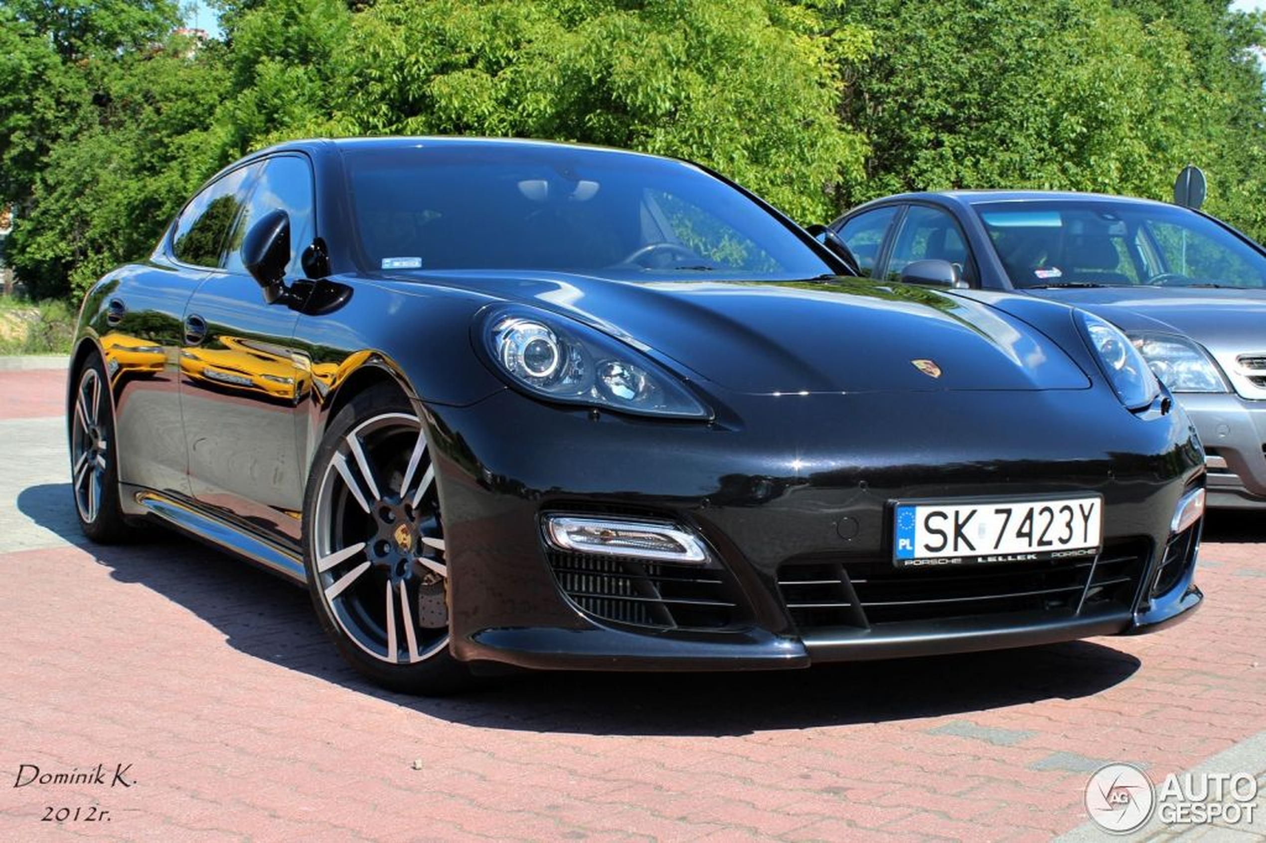 Porsche 970 Panamera Turbo S MkI