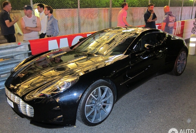 Aston Martin One-77